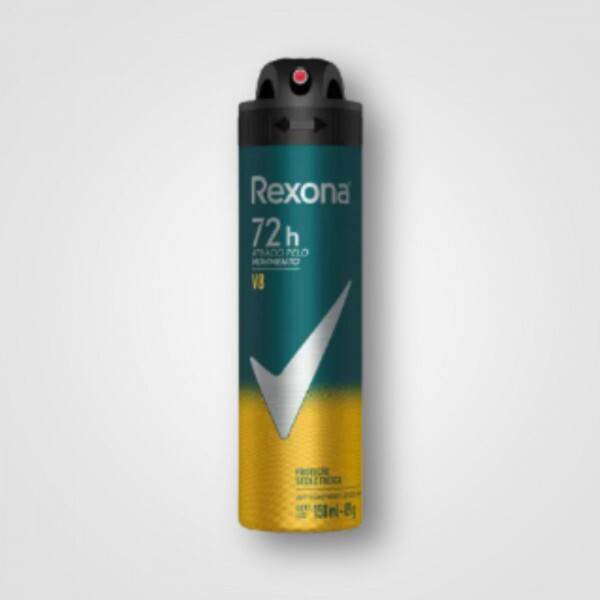 Desodorante Aerosol Antitranspirante Rexona Men V8 12X150ML