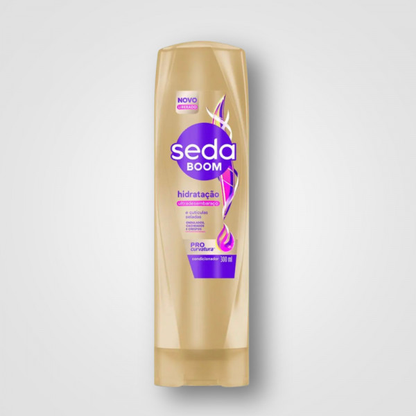 Condicionador Boom Hidratação Pro Curvatura12X300ML