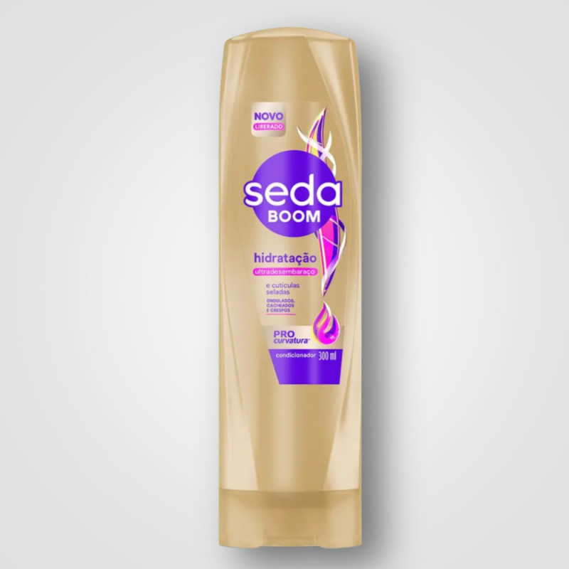 Condicionador Boom Hidratação Pro Curvatura12X300ML