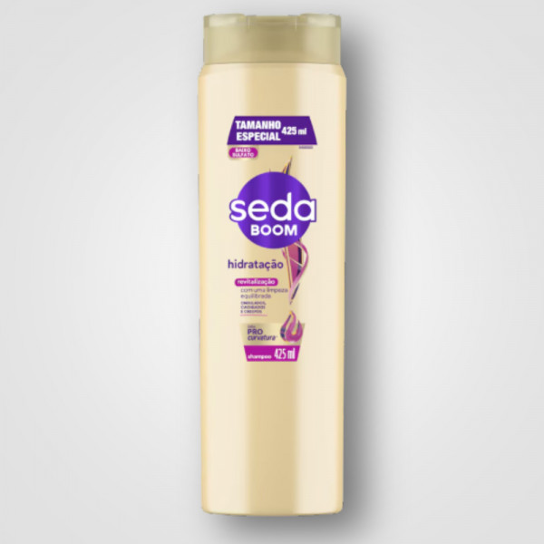 Shampoo seda Boom Hidratação Pro Curvatura 12X425ML