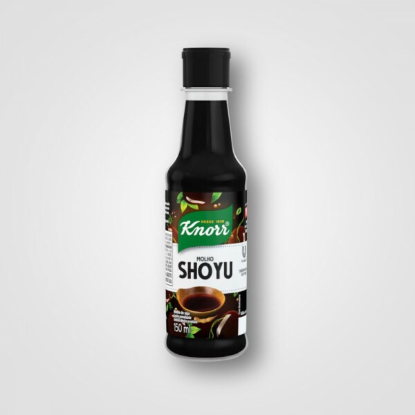 Molho Knorr Shoyu 24X150ML