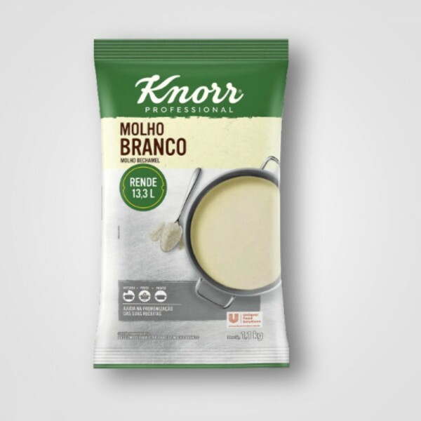 Molho Knorr Branco Bechamel Bag 6X1.1KG Molho Knorr Branco Bechamel Bag 6X1.1KG