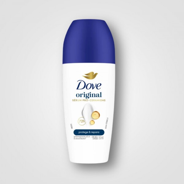 Desodorante Rollon Antitranspirante Dove Original 12X50 ML
