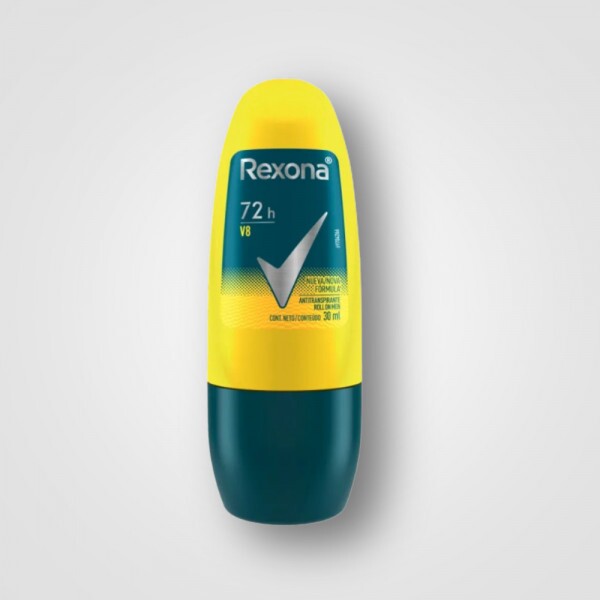 Desodorante Rollon Antitranspirante Rexona V8 6X30ML Desodorante Rollon Antitranspirante Rexona V8 6X30ML