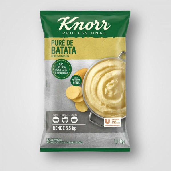 Pure de Batatas Knorr 6X1.1KG
