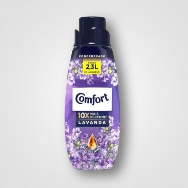 Amaciante Comfort Lavanda Edicao Especial 12X500ML
