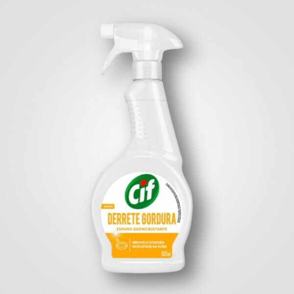 Desengordurante Cif Derrete Gordura Gatilho 12X500ML