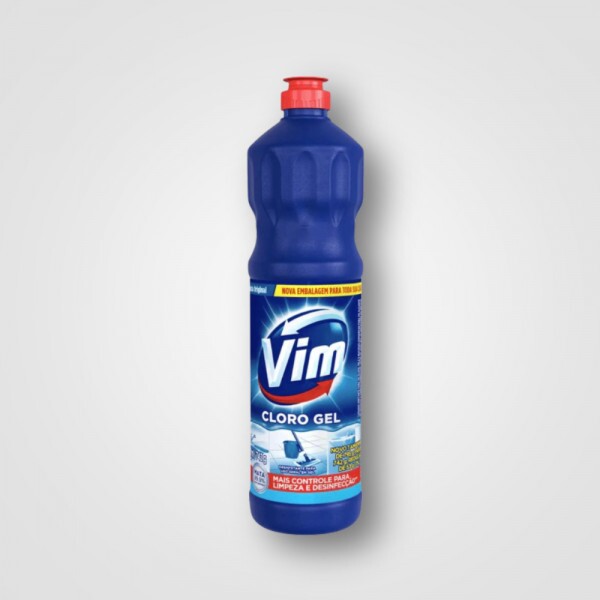 Cloro Gel Vim Original 12X700ML PRM 490ML