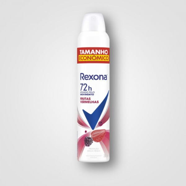 Rexona Woman Deo Aerosol Antit F Vermelho 12X200ML