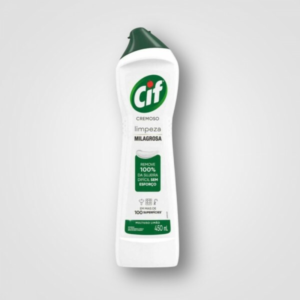 Limpeza Cremoso Cif Mila Original 12X450ML Limpeza Cremoso Cif Mila Original 12X450ML