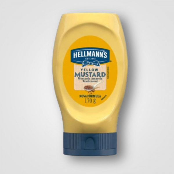 Mostarda HELLMANNS Squeeze 24X170G