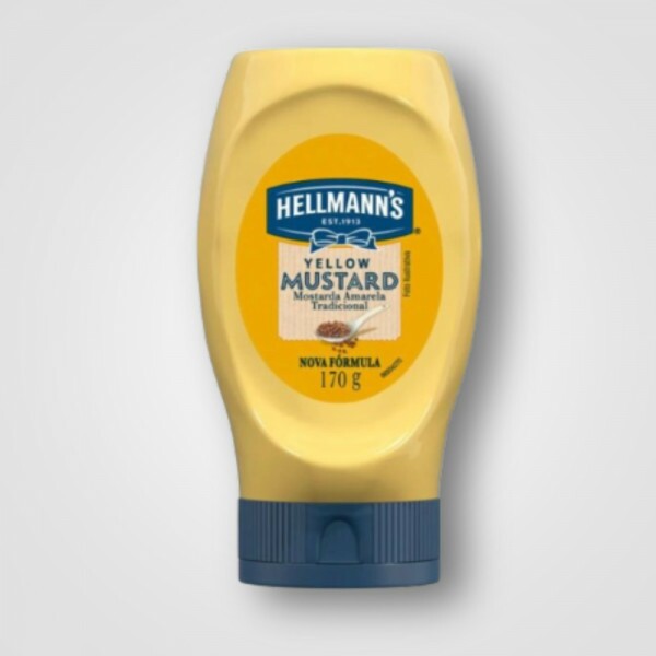 Mostarda HELLMANNS Squeeze 24X170G Mostarda HELLMANNS Squeeze 24X170G