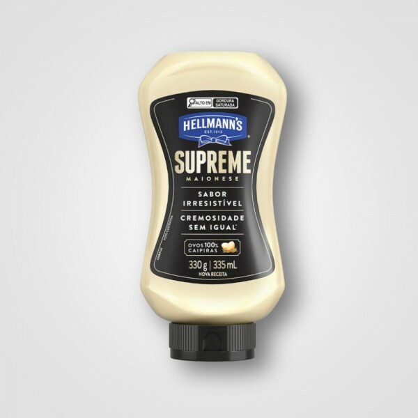 Maionese HELLMANS Suprime Squeeze 24X330G