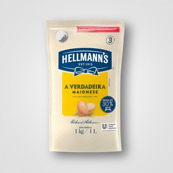 Maionese HELLMANs Doy Pack 12X1KG