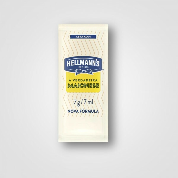 Maionese HELLMANNS Sachet 168X7G
