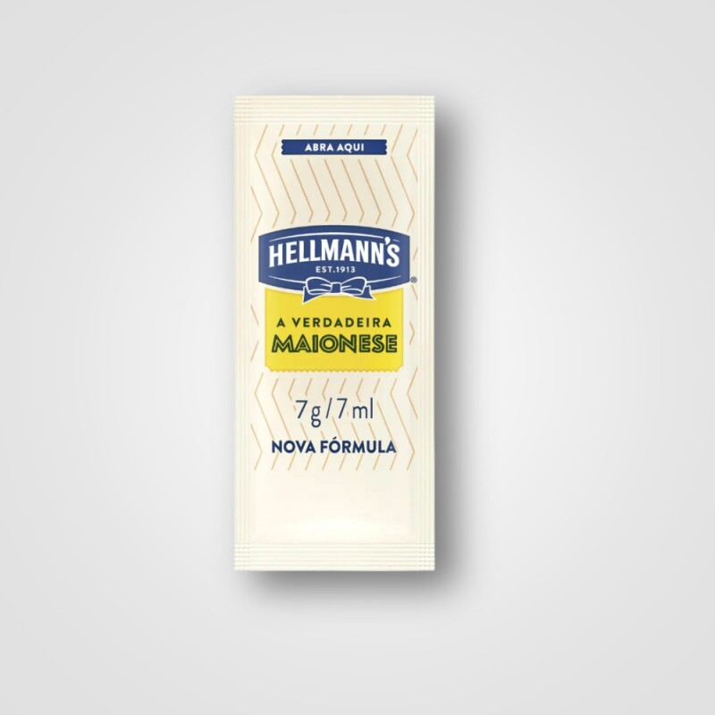 Maionese HELLMANNS Sachet 168X7G