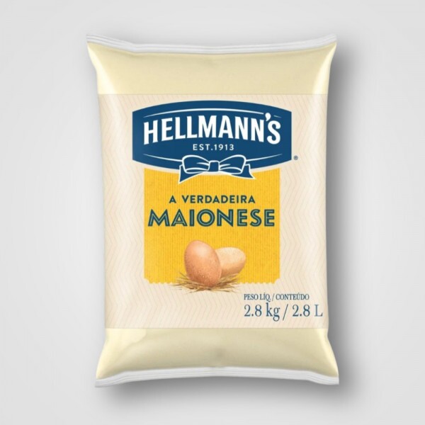Maionese HELLMANNS Bag 6X2.8KG