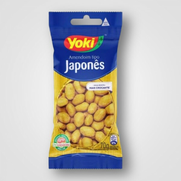 AMENDOIM JAPONÊS 12X70G