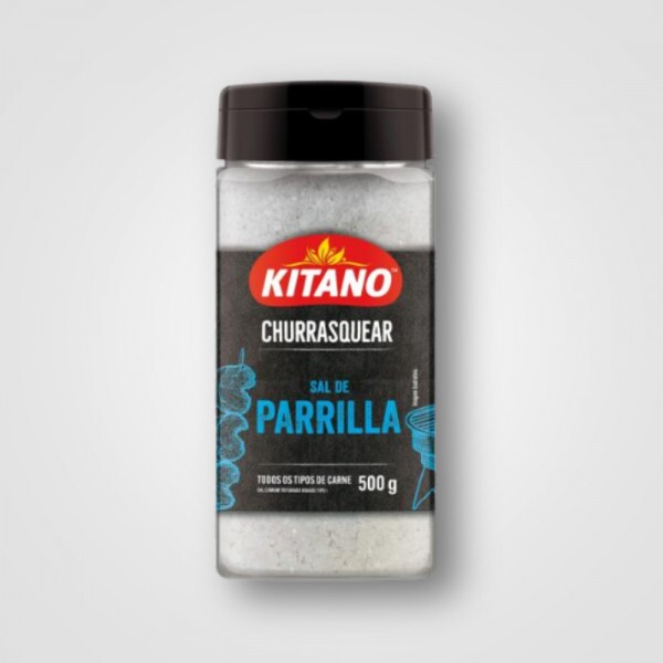 SAL PARRILA PIMENTA KITANO 12X500G SAL PARRILA PIMENTA KITANO 12X500G
