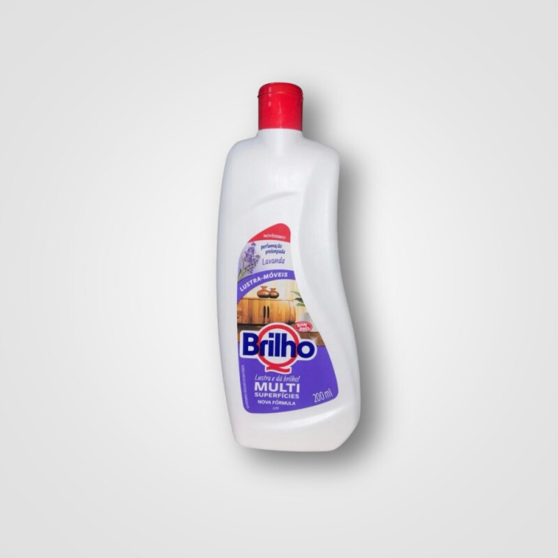 LUSTRA MOVEIS QBRILHO LAVANDA 12/200ML LUSTRA MOVEIS QBRILHO LAVANDA 12/200ML