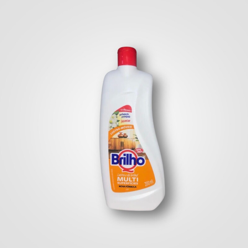 LUSTRA MOVEIS QBRILHO JASMIM 12/200ML LUSTRA MOVEIS QBRILHO JASMIM 12/200ML