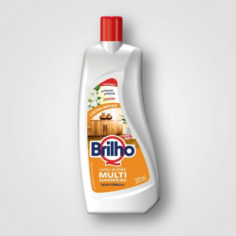 LUSTRA MOVEIS QBRILHO JASMIM 12/200ML