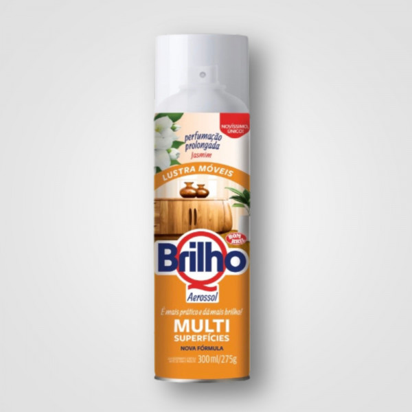 L. MOVEIS QBRILHO AEROSSOL JASM 12/300ML L. MOVEIS QBRILHO AEROSSOL JASM 12/300ML