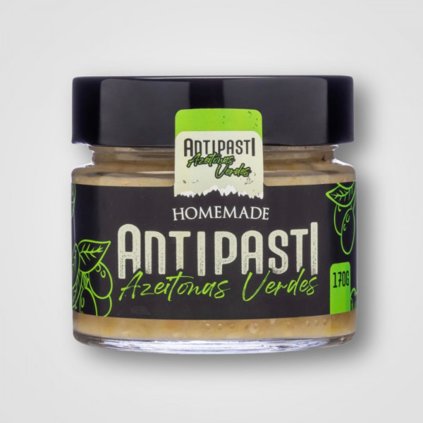 ANTEPASTI AZEITONA VERDE 170G CX12