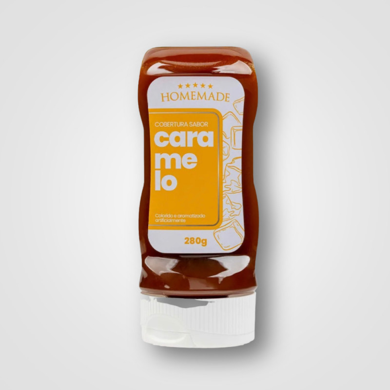 COBERTURA DE CARAMELO CX12