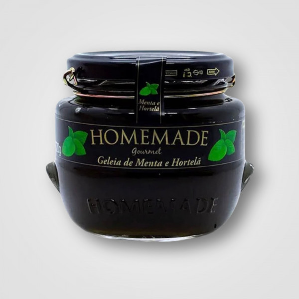 GELEITA MENTA C/ HORTELA 320G CX 12