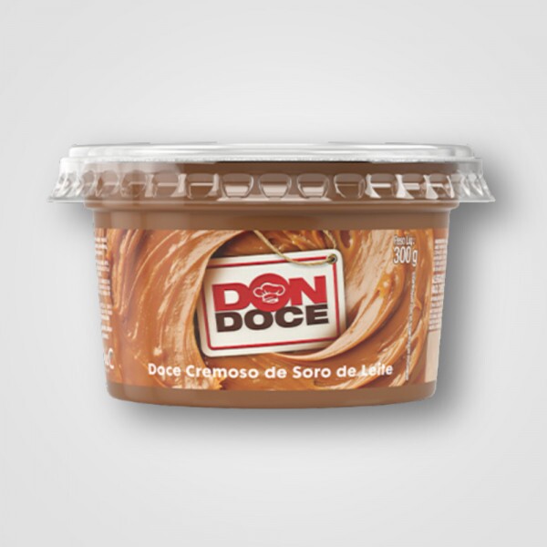 Doce Cremoso de Soro de Leite 12x300g